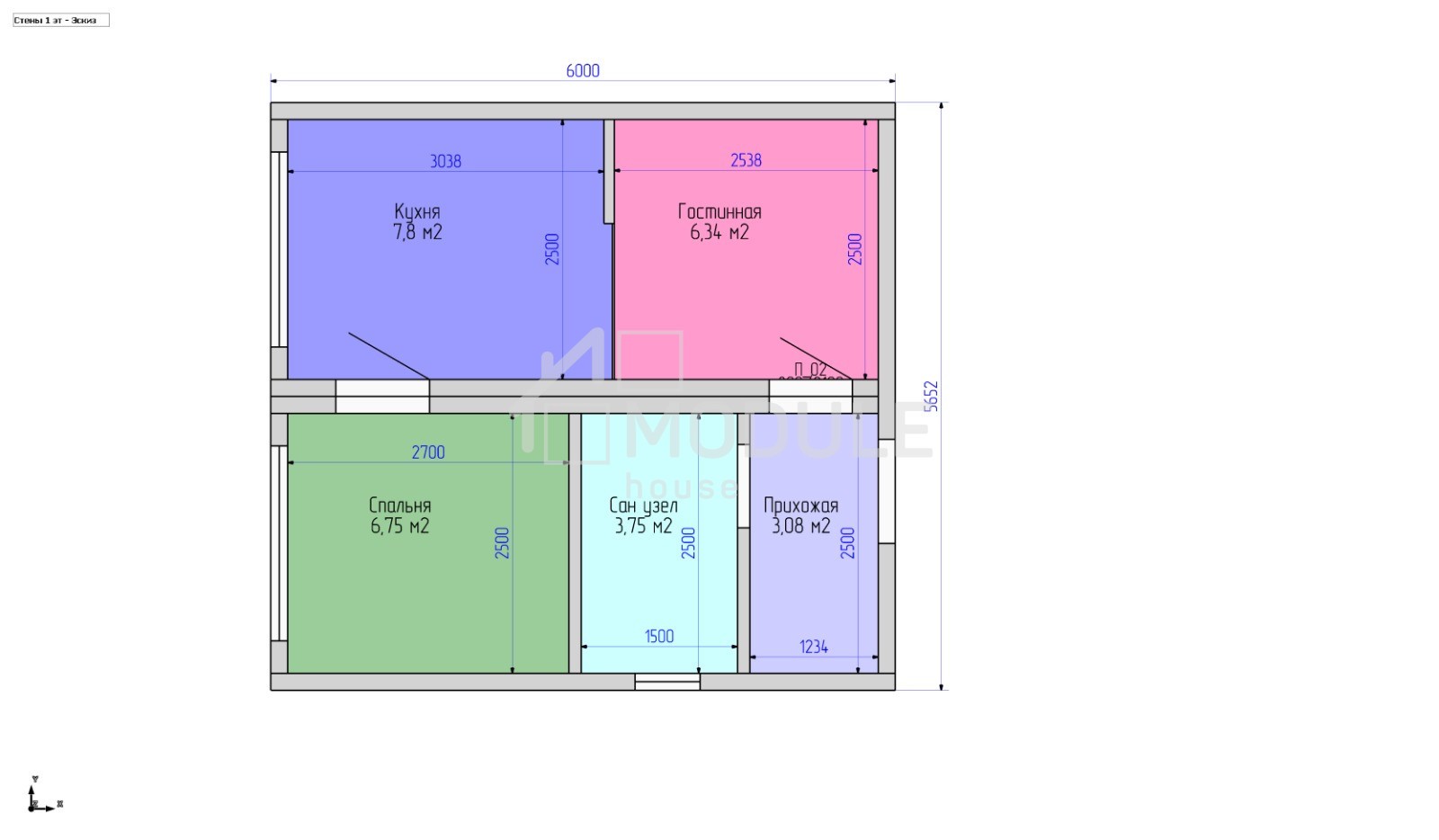 Модульные дома в Алматы - M-house Производство модульных домов в Алматы