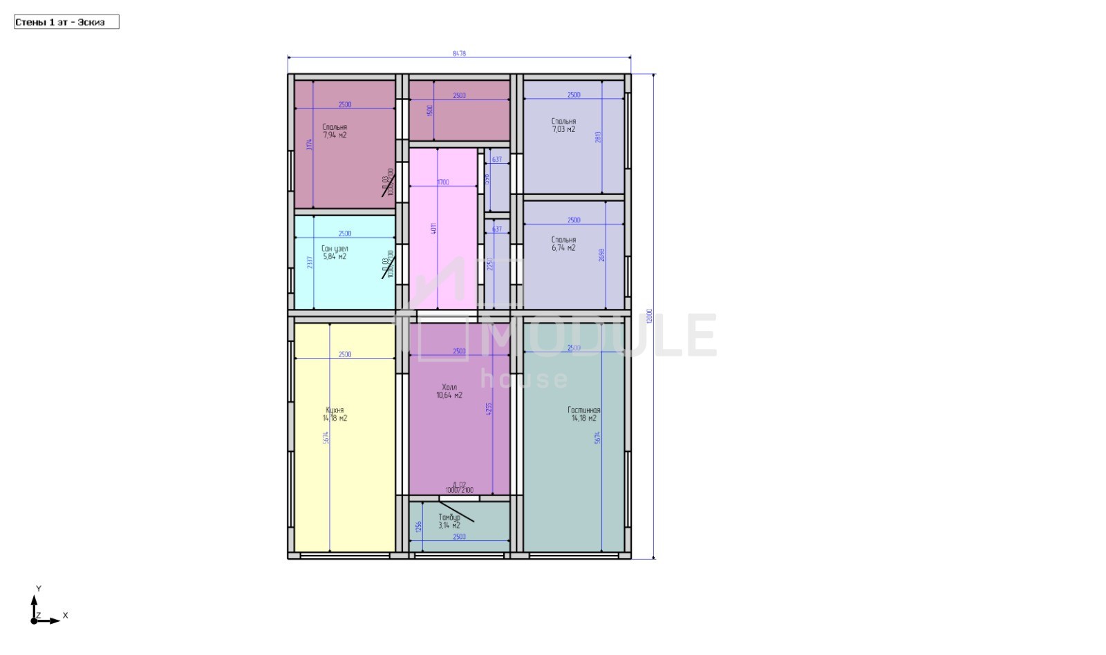 Модульные дома в Алматы - M-house Производство модульных домов в Алматы